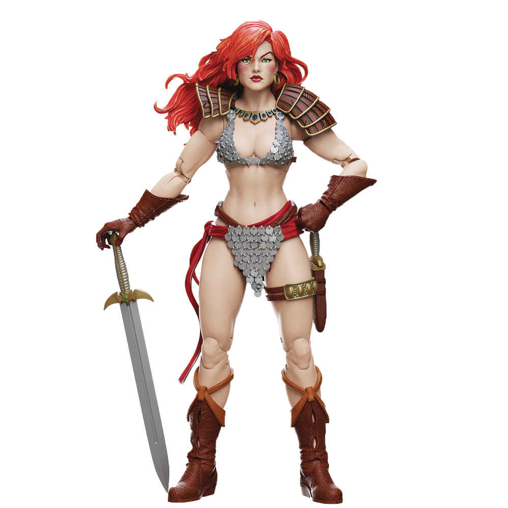 Epic Hacks Red Sonja Action Figure