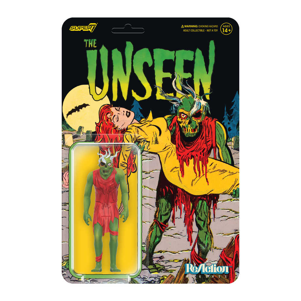 Pre-Code Horror Reaction Wv2 Spine Chilling Ghoul Action Figure (