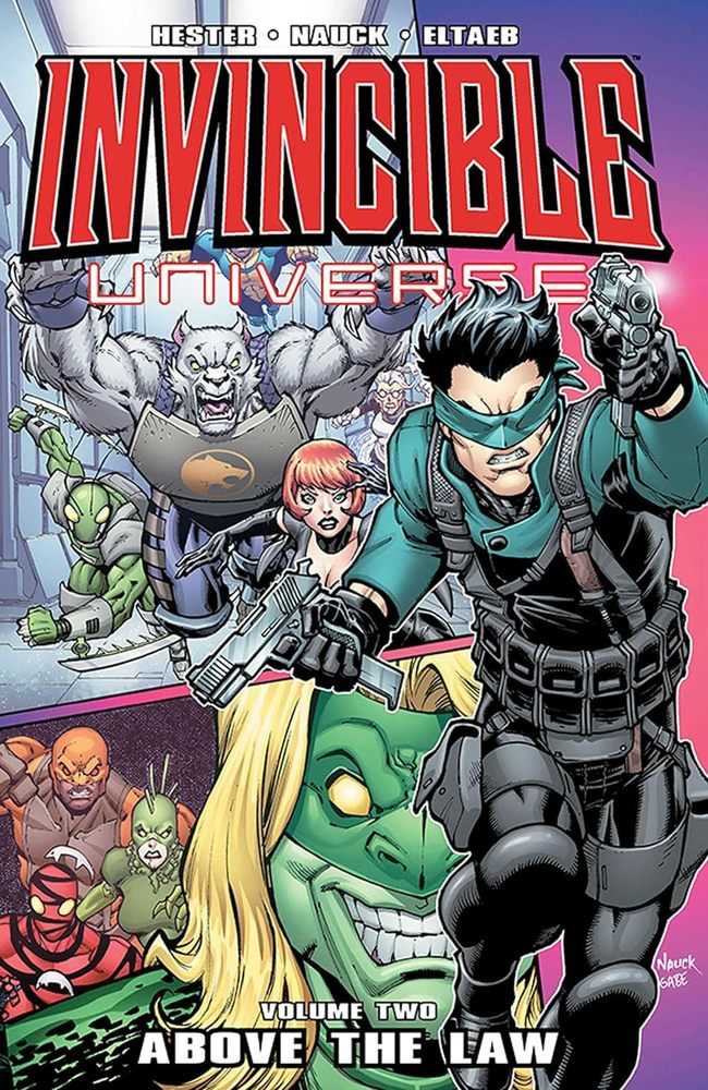 Invincible Universe Vol 02: Above the Law TPB