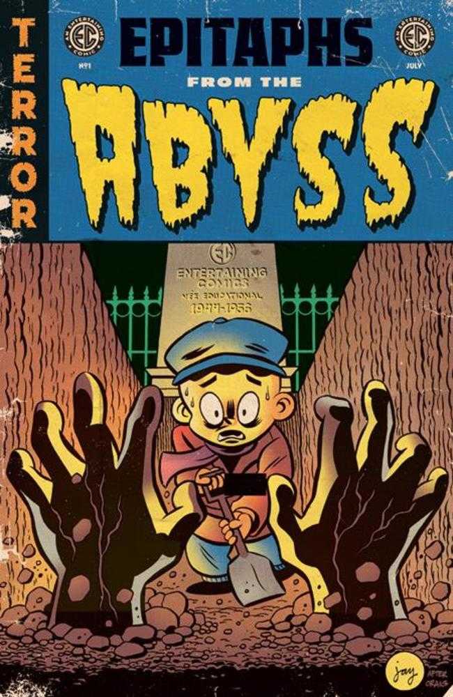 EC Epitaphs From The Abyss (2024) # 1 (of 12) Cover F 1:10 Variant
