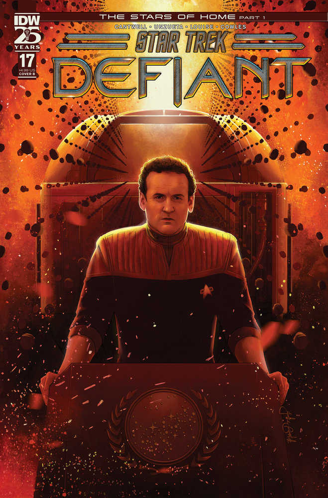 Star Trek: Defiant (2023) #17 Cover B Bartok