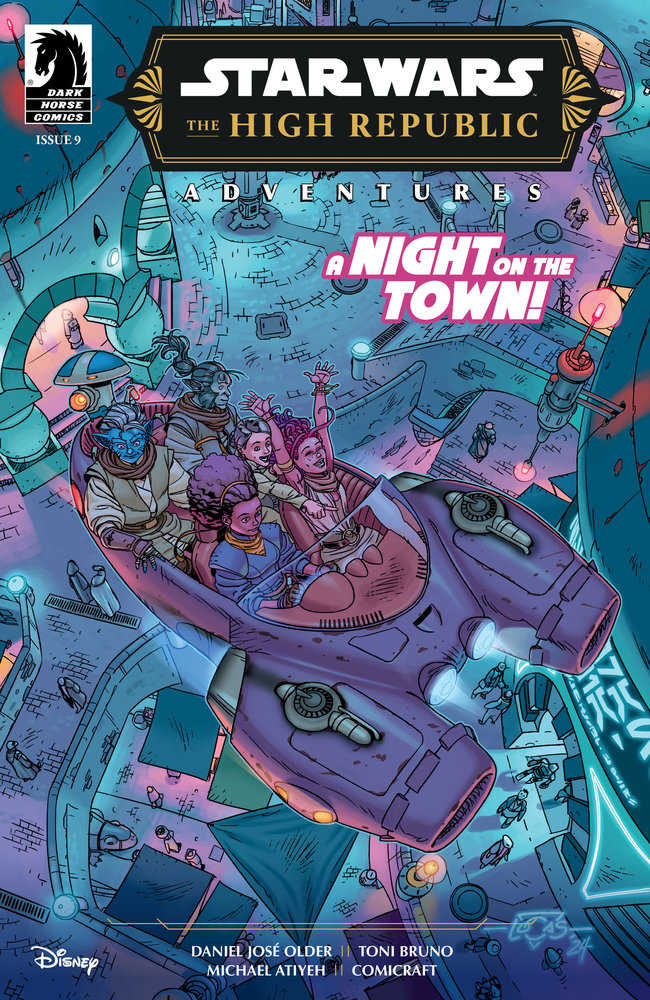 Star Wars: High Republic Adventures Phase III (2023) # 9 Cover B Lucas Marangon