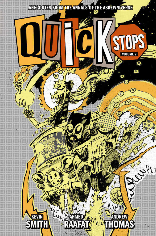 Quick Stops Vol 02 HC (Mature)