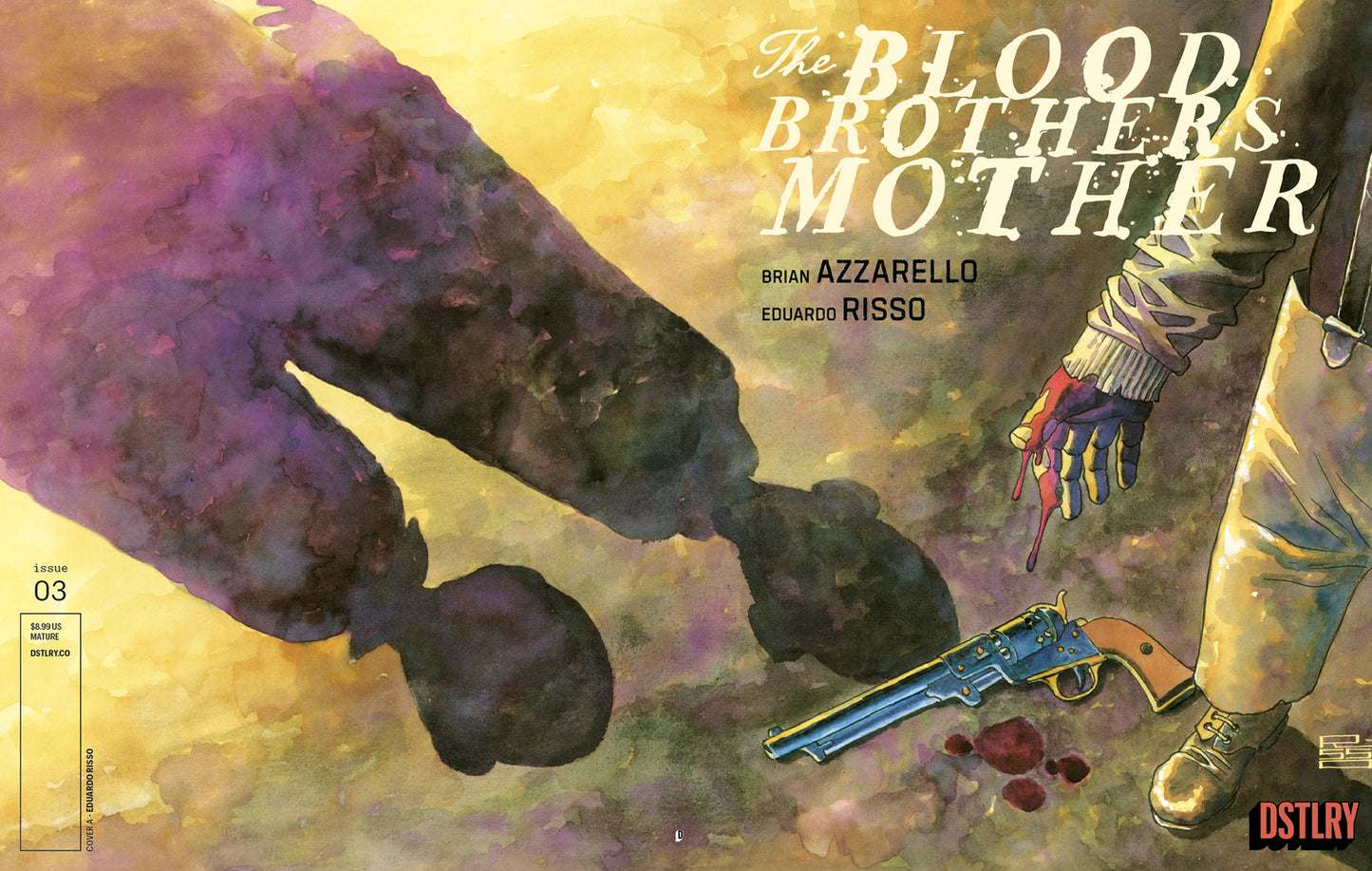 Blood Brothers Mother (2024) #3 (of 3) Cover A Risso (Mature)