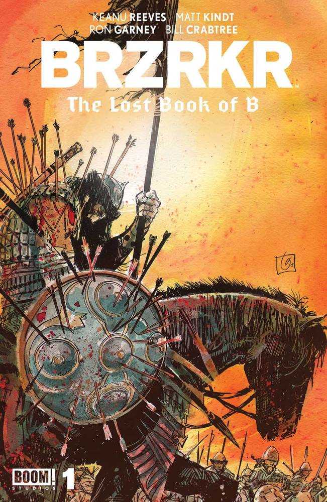 BRZRKR: The Lost Book Of B (2024) #1 Cover C Foil