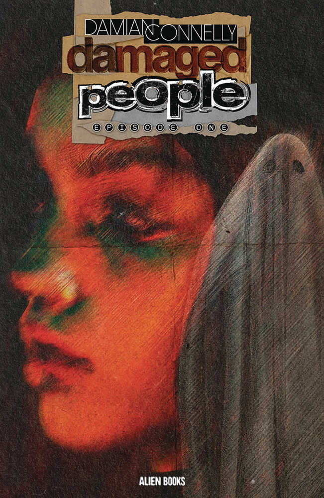 Damaged People (2024) #1 (Of 5) Cover A Connelly