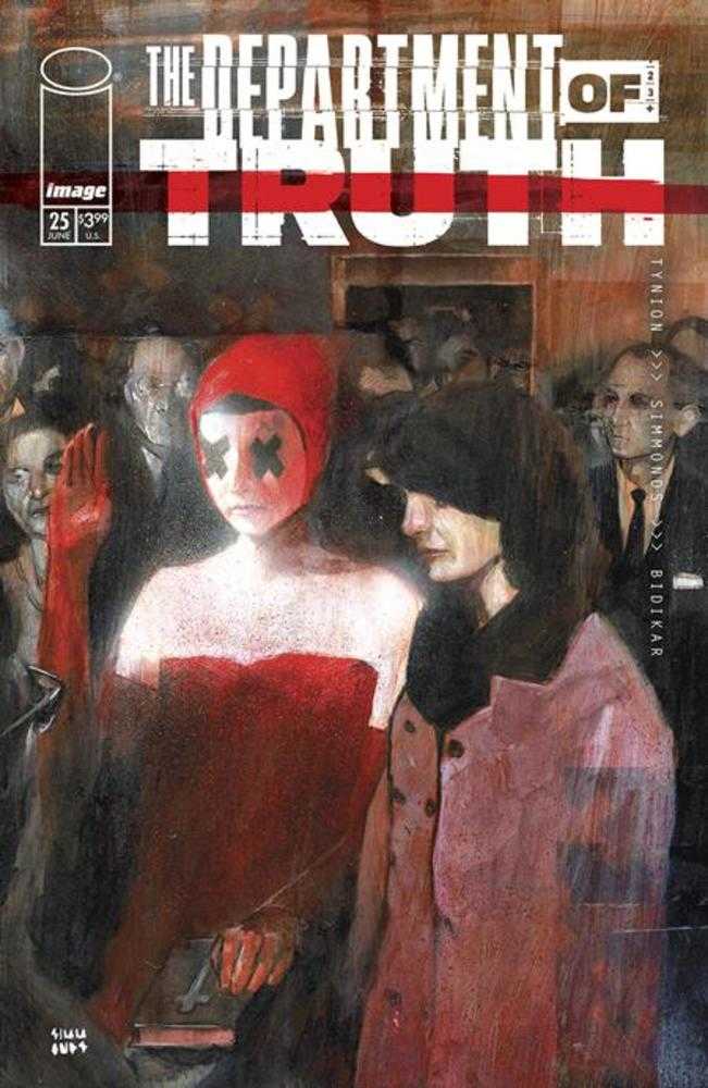 Department Of Truth (2020) #25 Cover A Martin Simmonds
