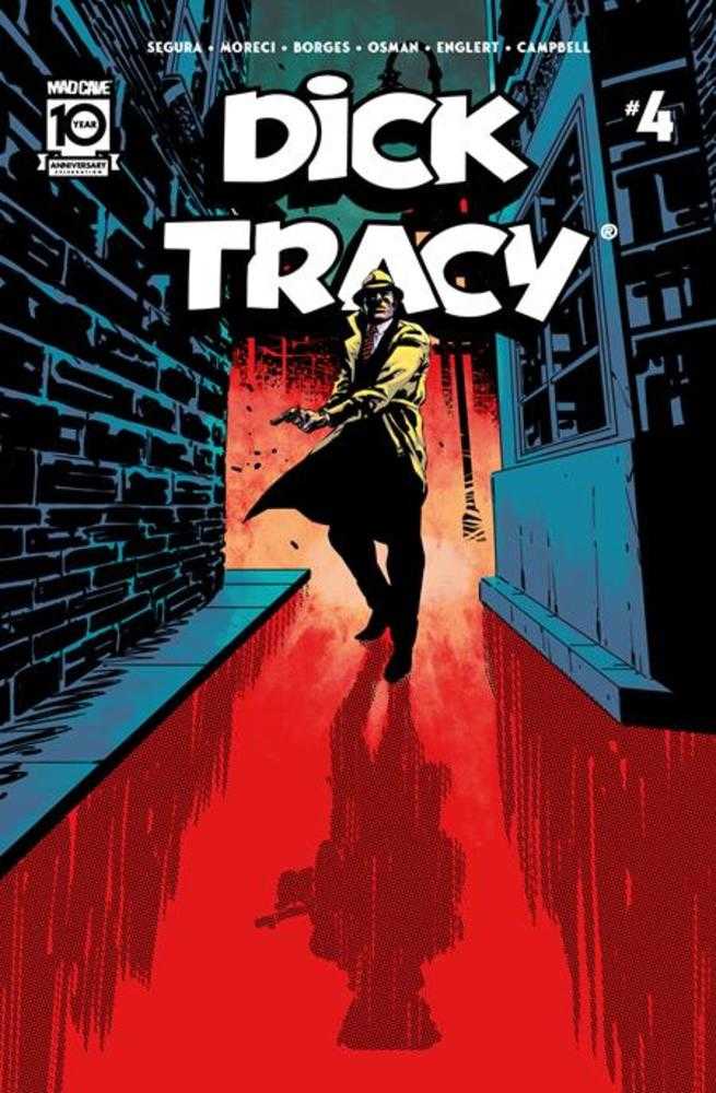 Dick Tracy (2024) # 4 Cover A Geraldo Borges