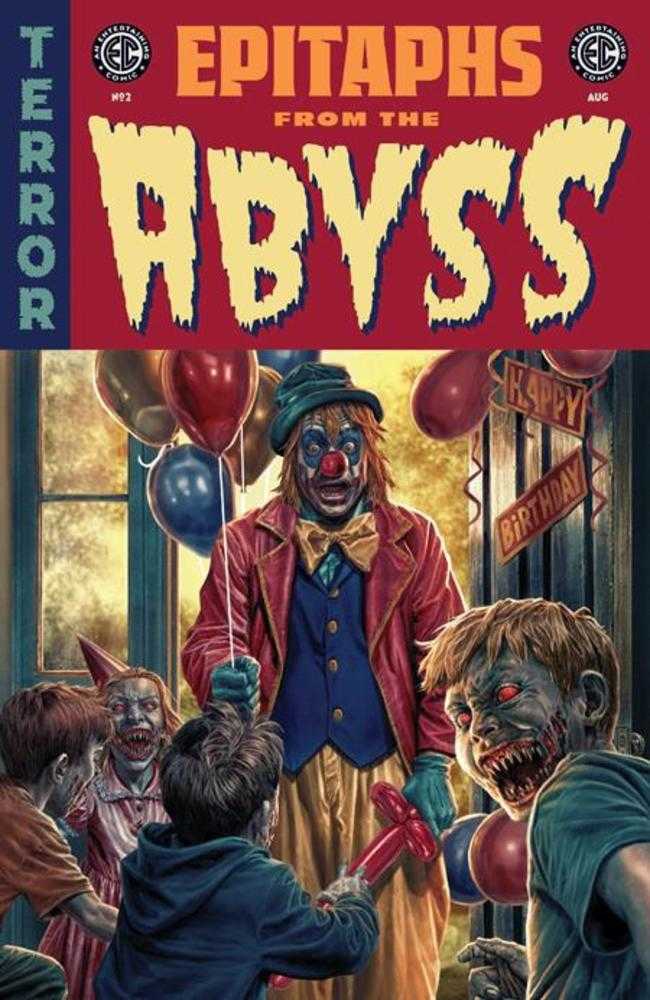 EC Epitaphs From The Abyss (2024) # 2 (of 12) Cover A