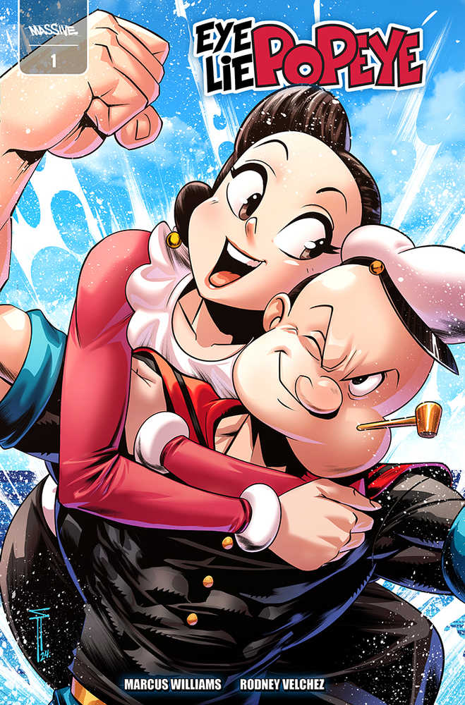 Eye Lie Popeye (2024) #1 (of 5) Cover E Acuna