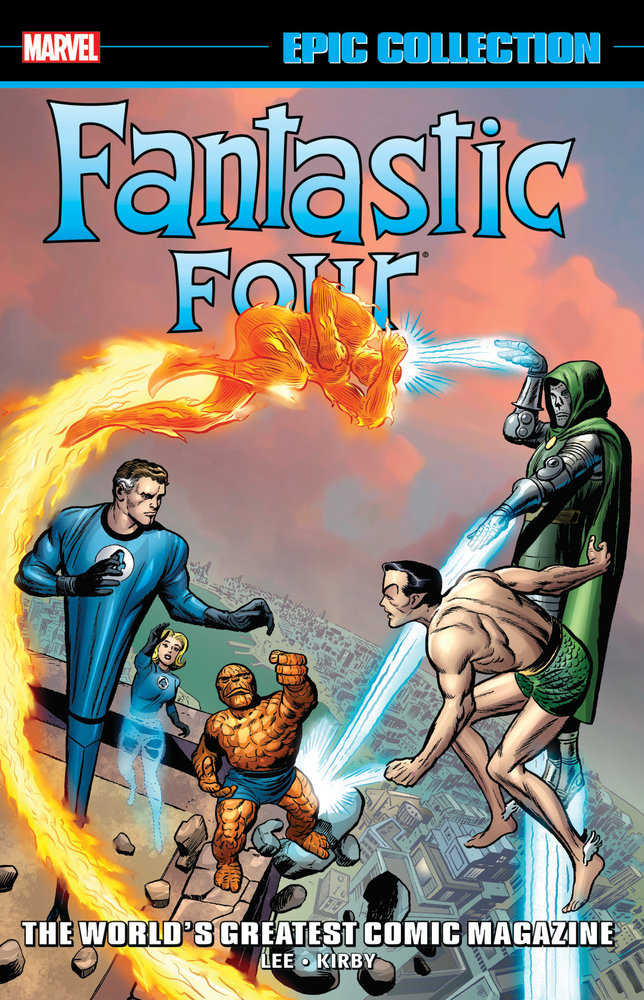 Fantastic Four Epic Collection Vol 01: World's Greatest Comic TPB