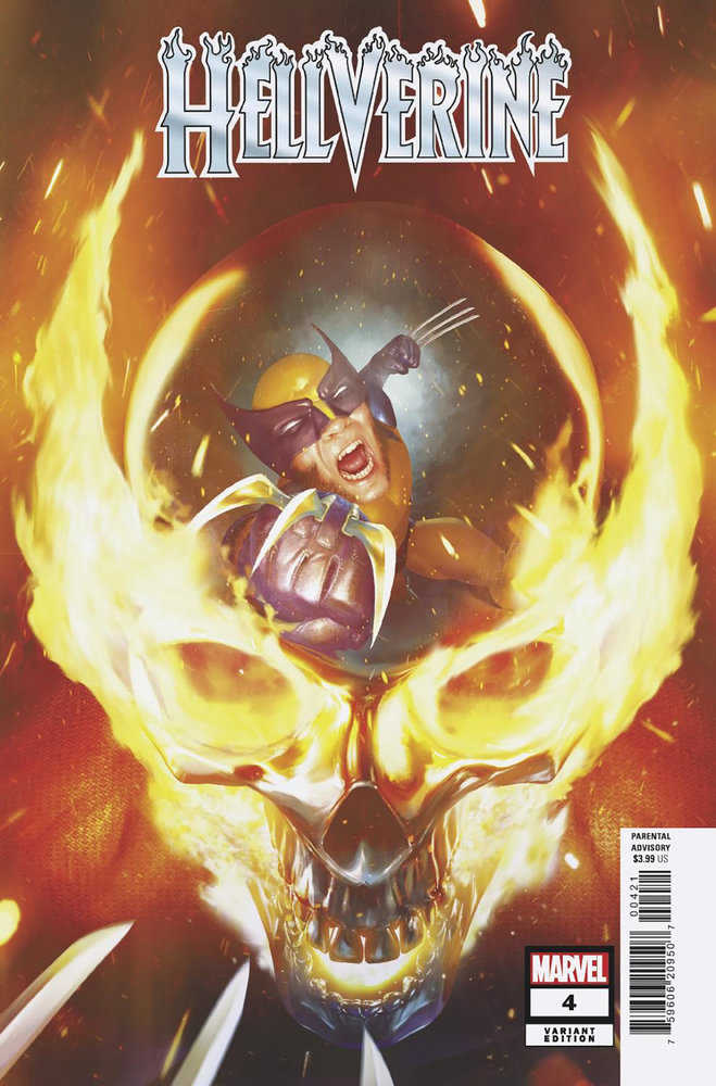 Hellverine (2024a) #4 Rahzzah Variant