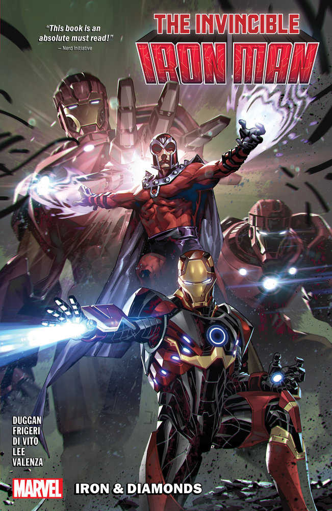 Invincible Iron Man By Gerry Duggan Vol 03: Iron And Diamonds TPB