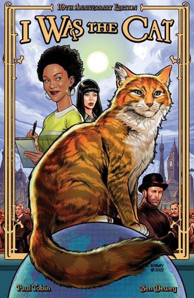 I Was The Cat 10th Anniversary TPB (Mature)