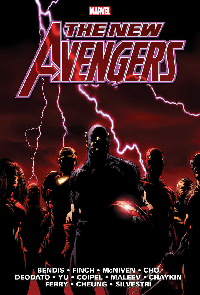 New Avengers Omnibus Vol 01 HC (New Printing)