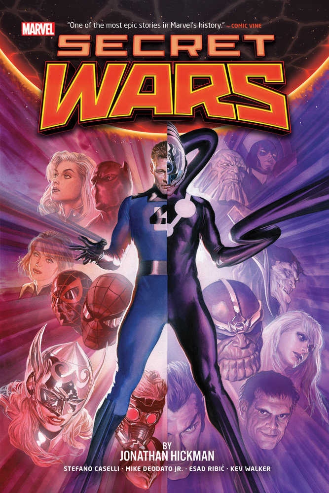 Secret Wars By Hickman Omnibus HC Alex Ross