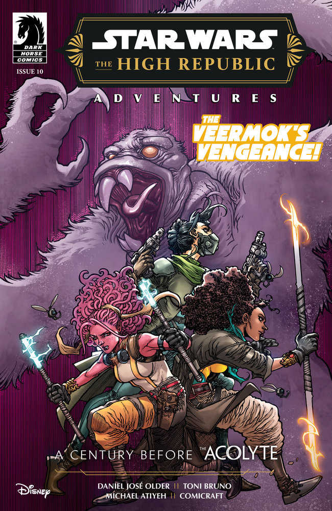 Star Wars: High Republic Adventures Phase III (2023) #10 Cover A Tolib