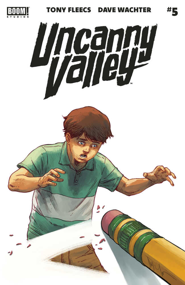 Uncanny Valley (2024) # 5 (of 10) Cover A Wachter
