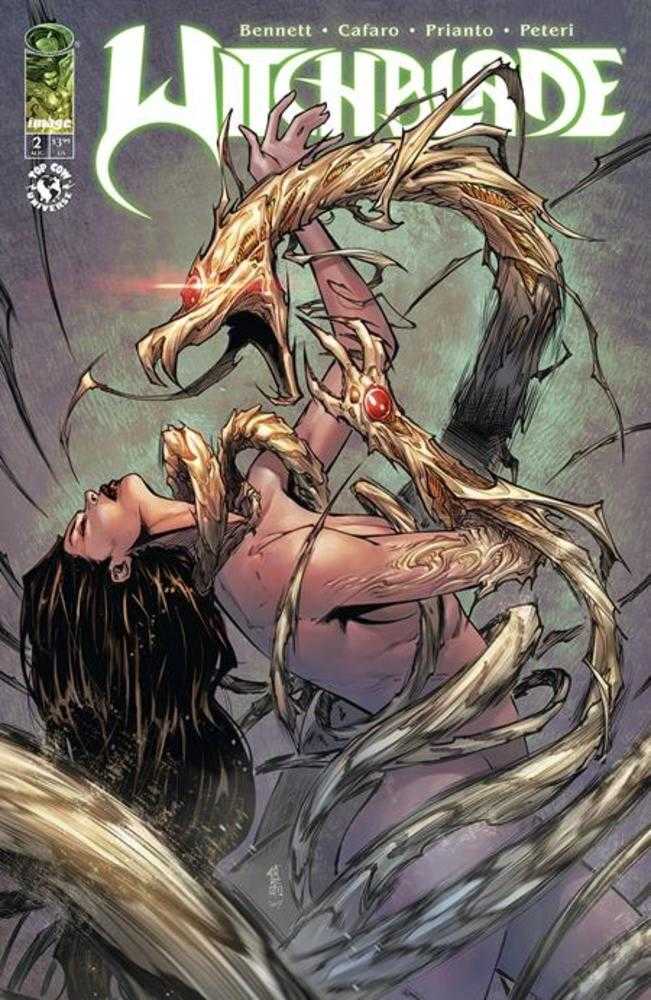 Witchblade (2024) # 2 Cover A