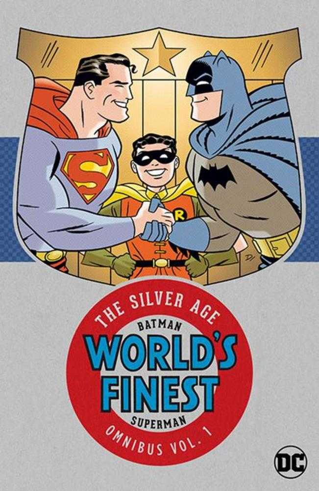 Batman & Superman: World's Finest - The Silver Age Omnibus Vol 01 HC (2024 Edition)