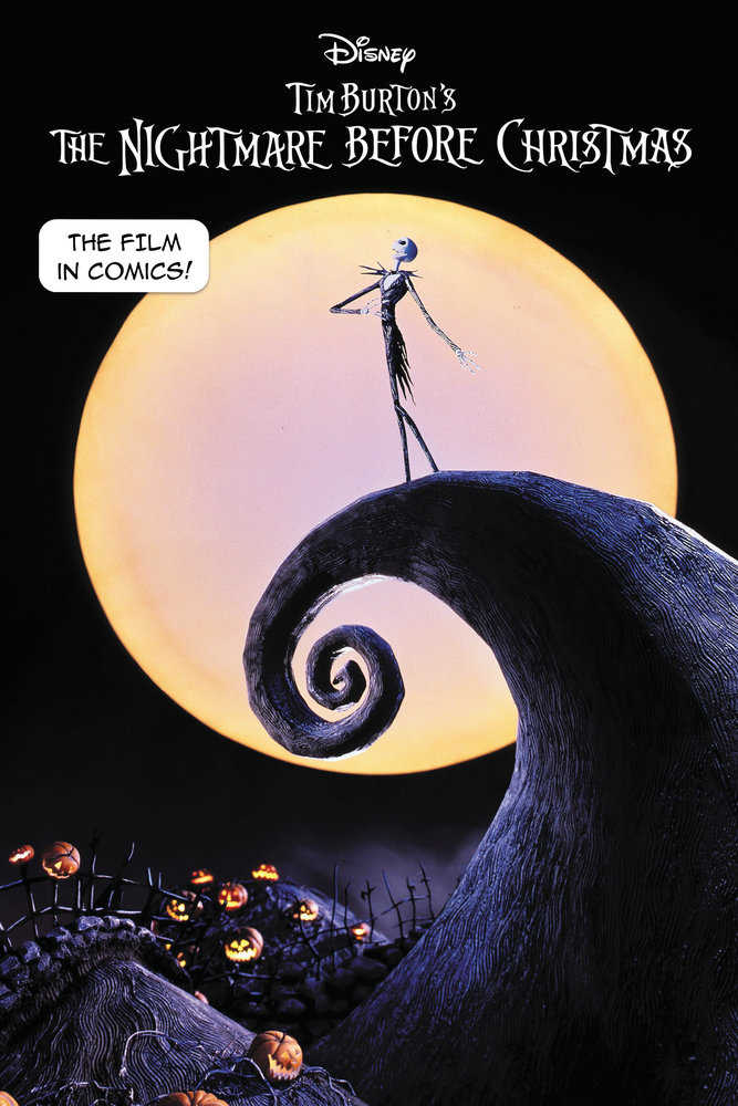 Nightmare Before Christmas Screen Comix