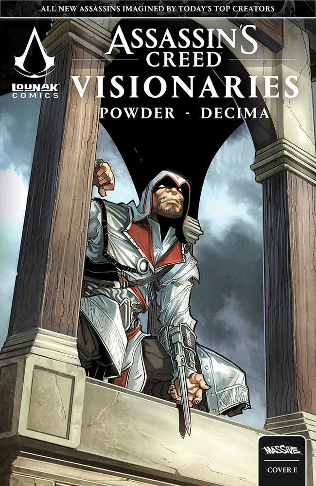 Assassin's Creed Visionaries: Powder & Decima (2024) #1 Cover C (Mature)