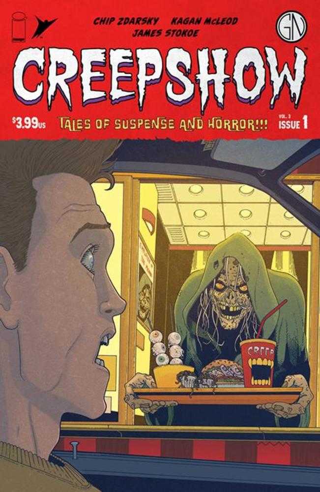 Creepshow Vol 3 (2024) #1 (of 5) Cover A Martin Morazzo (Mature)
