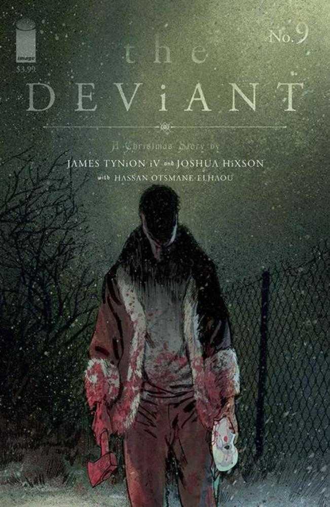 Deviant (2024) #9 (of 9) Cover A Joshua Hixson (Mature)