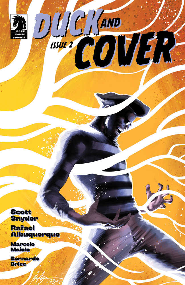 Duck and Cover (2024) #2 Cover A Albuquerque