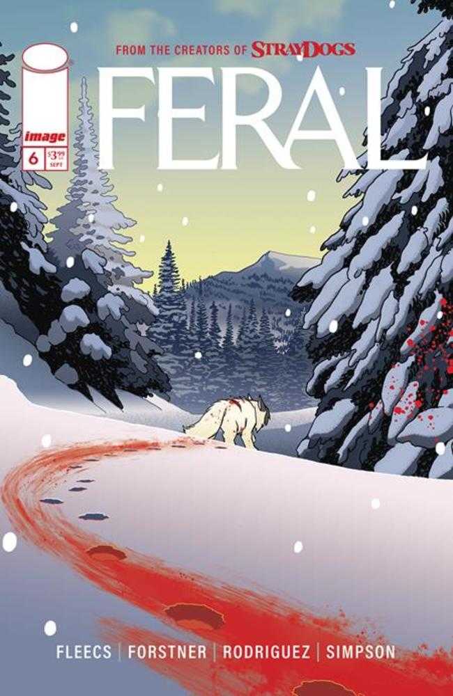 Feral (2024) # 6 Cover A Tony Fleecs & Trish Forstner