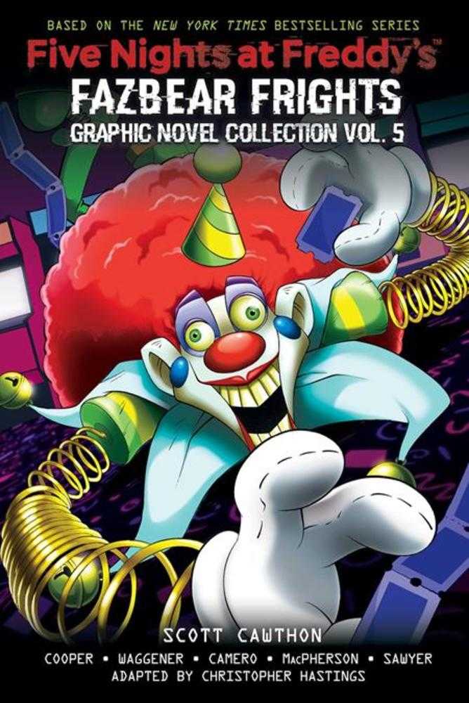 Five Nights At Freddys: Fazbear Frights Vol 05