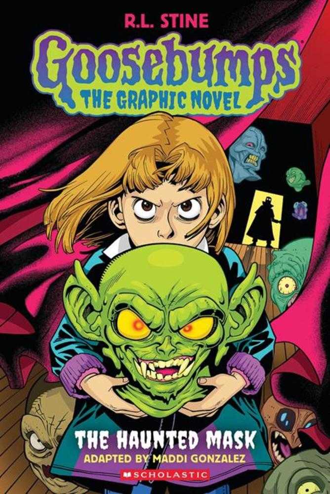 Goosebumps Vol 01: The Haunted Mask TPB