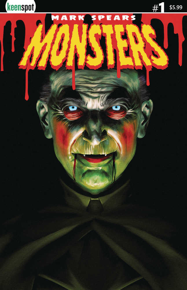 Mark Spears Monsters (2024) #1 Cover B Dripping Blood