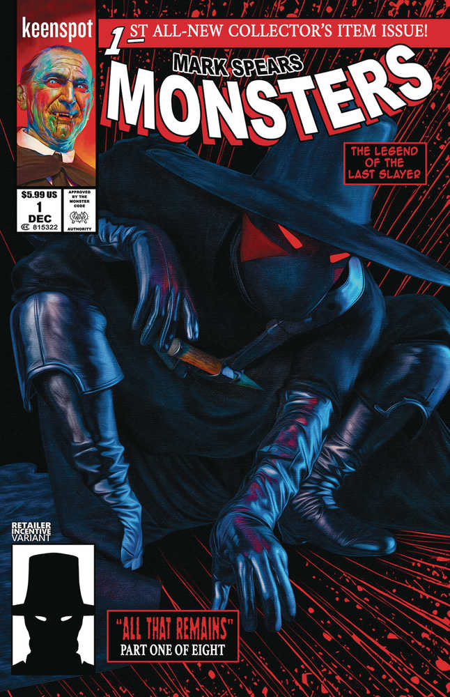 Mark Spears Monsters (2024) #1 Cover H 25 Copy Variant Edition