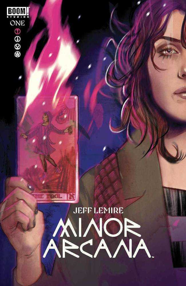 Minor Arcana (2024) #1 Cover B Lotay