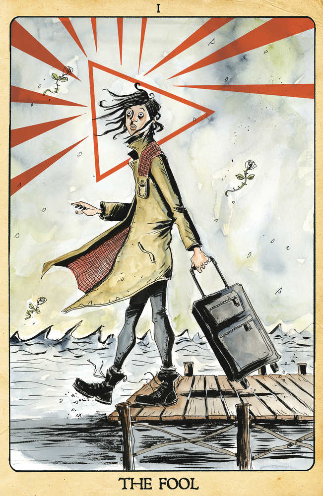 Minor Arcana (2024) #1 Cover C 10 Copy Tarot Card Variant Edition Lemire