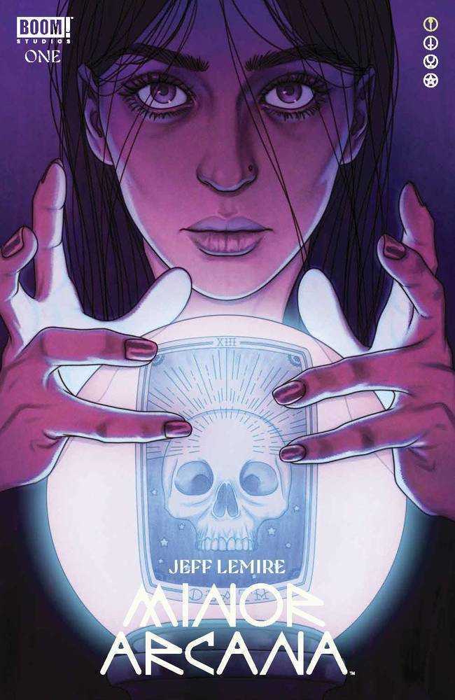 Minor Arcana (2024) #1 Cover F FOC Reveal Variant Frison