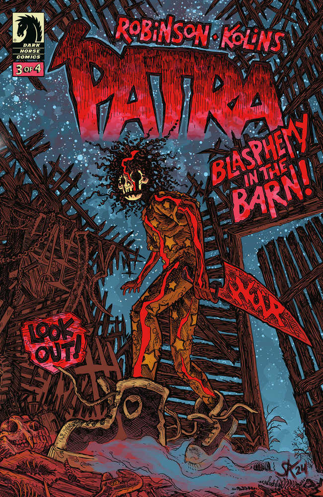 Patra (2024) #3 Cover A Kolins