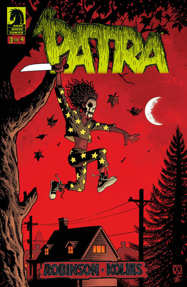 Patra (2024) #3 Cover B Wagner