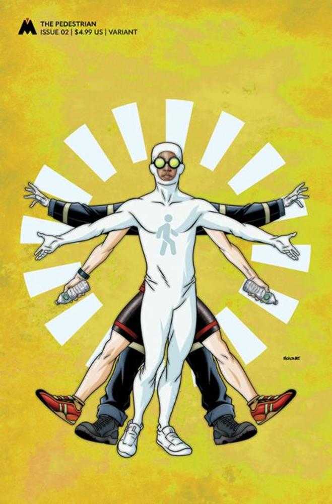 Pedestrian (2024) #2 Cover B Mike McKone Cardstock Variant (Mature)