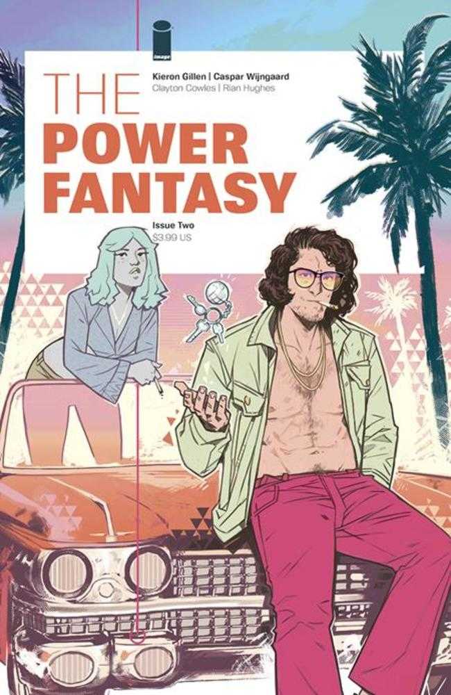 Power Fantasy (2024) # 2 Cover A Caspar Wijngaard (Mature)