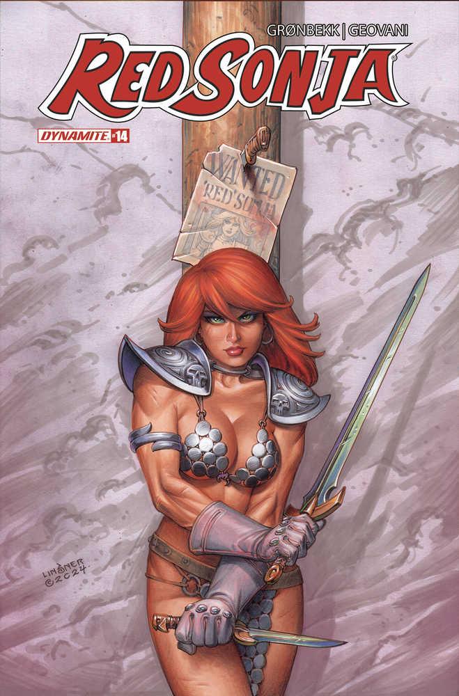 Red Sonja (2023) #14 Cover C Linsner