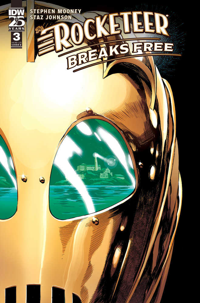 Rocketeer Breaks Free (2024) #3 Cover B Johnson
