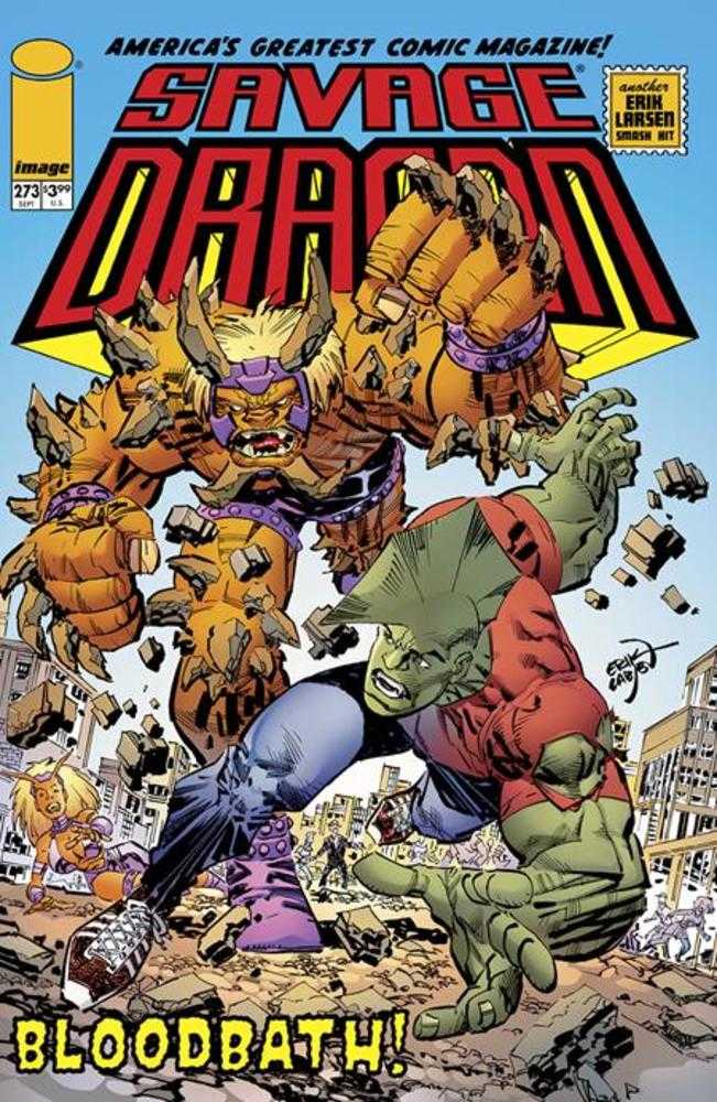 Savage Dragon (1993) #273 Cover A Erik Larsen (Mature)