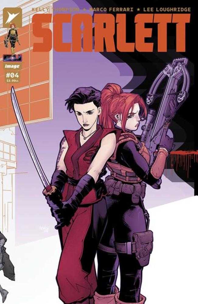 Scarlett (2024) #4 (of 5) Cover C 1:10 Connecting Variant