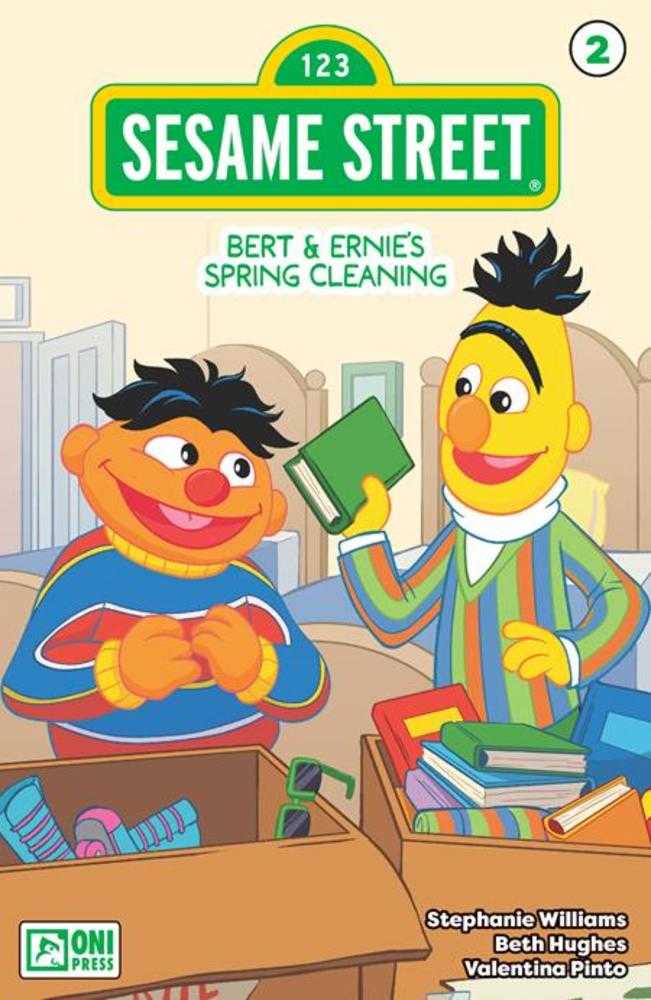 Sesame Street (2024) #2 (of 4) Cover A Beth Hughes
