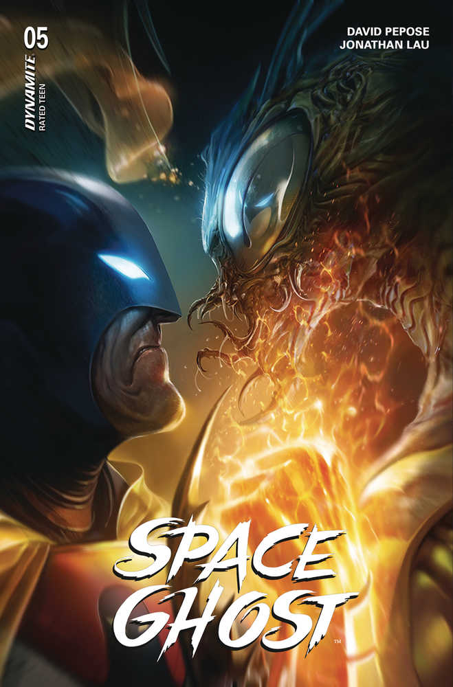Space Ghost (2024) # 5 Cover A Mattina