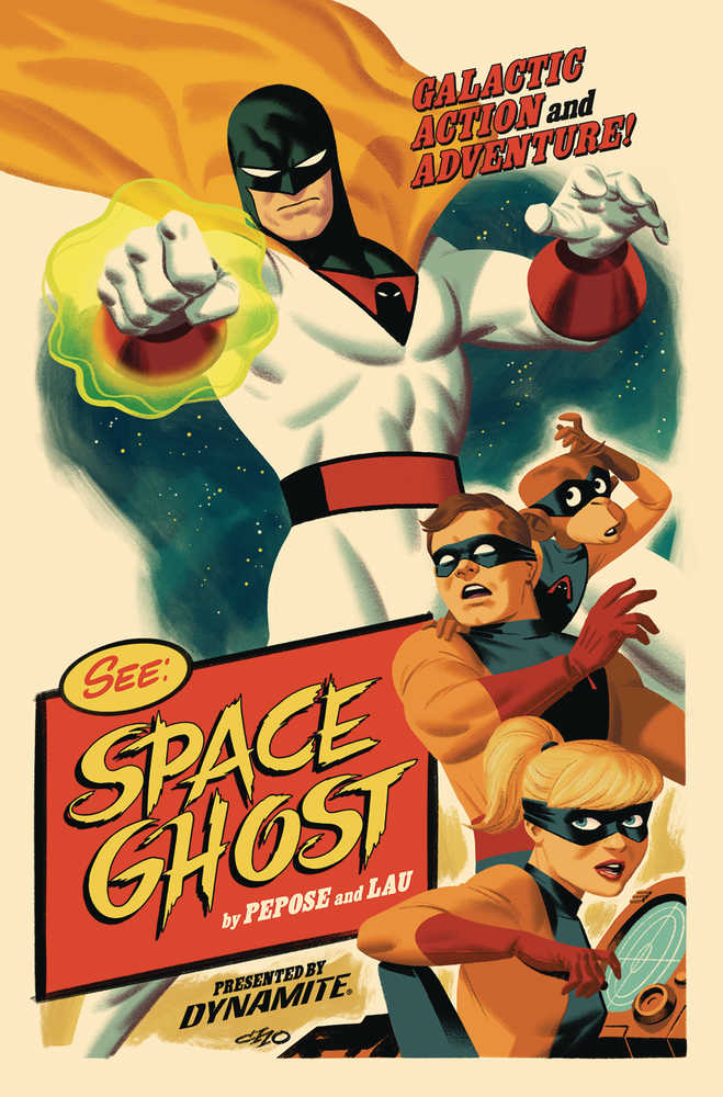 Space Ghost (2024) # 5 Cover D Cho