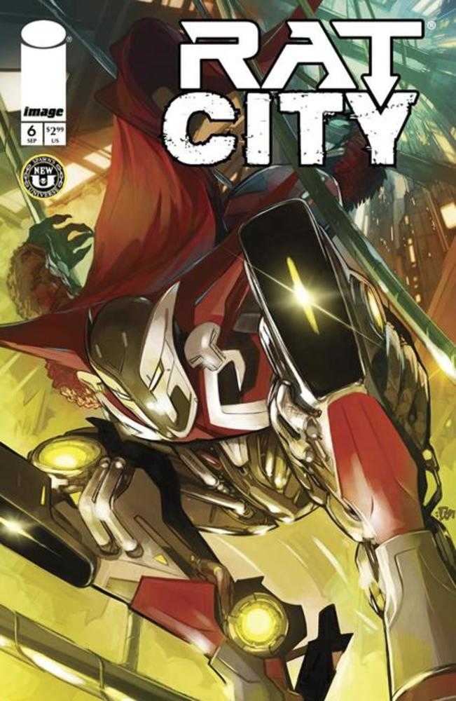 Rat City (2024) # 6 Cover A Don Aguillo