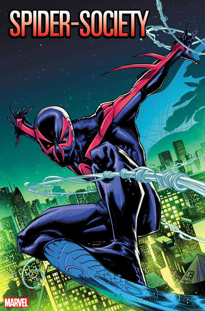 Spider-Society (2024) #2 Marcelo Ferreira Spider-Man 2099 Variant